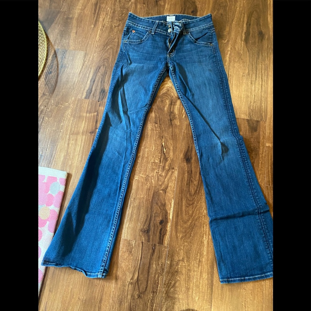 Hudson bootcut jeans